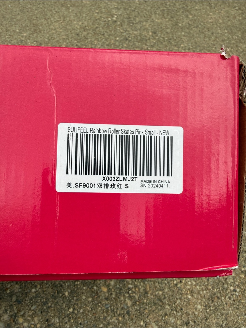 SuliFeel Girls Light-Up Roller Skates โ Size Small โ New With Tags - Picture 14 of 16